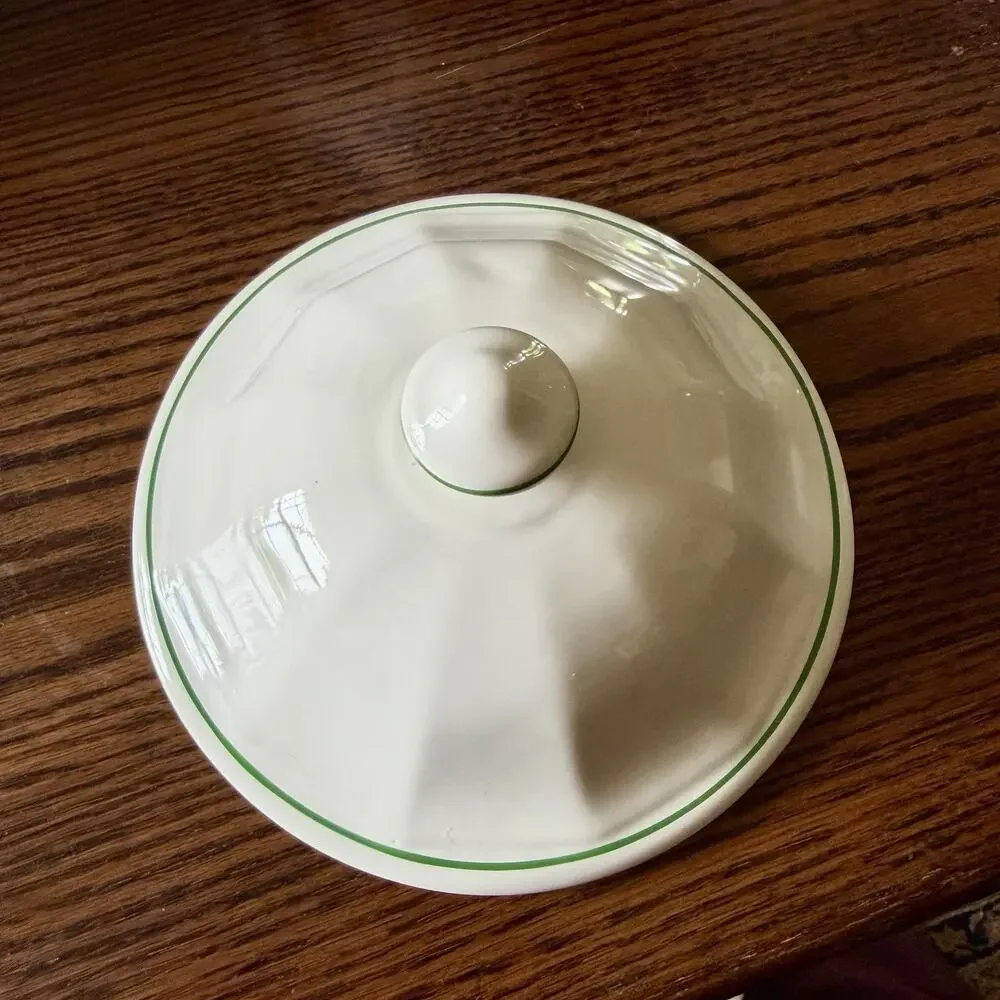 Vtg Pfaltzgraff Christmas Heritage 1.75 Qt Round Covered Casserole Lid‎ 8